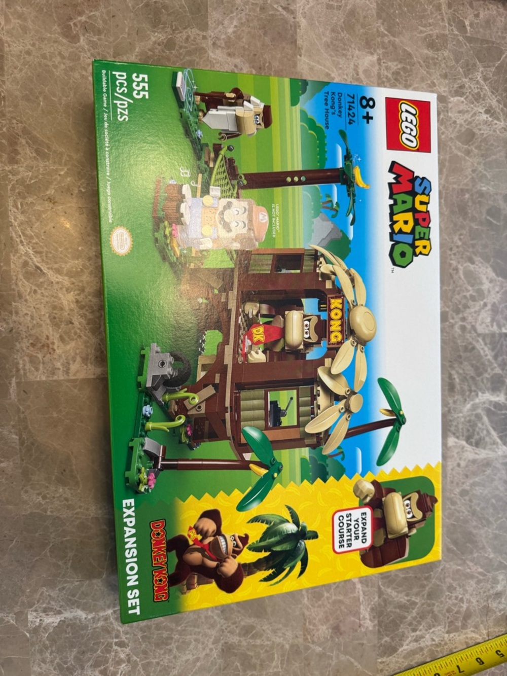 LEGO Super Mario Donkey Kong's Tree House Expansion Set - Building Toys - Picture 3 of 7